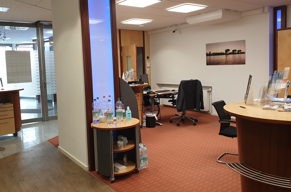 Vermietung Büro Schulung Köln