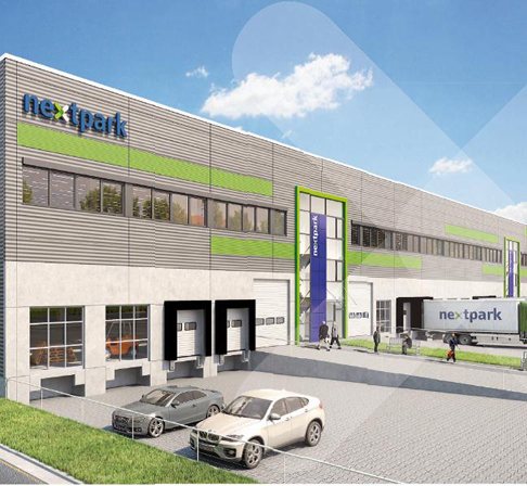 Vermietung Logistikzentrum - Halle in Wesseling