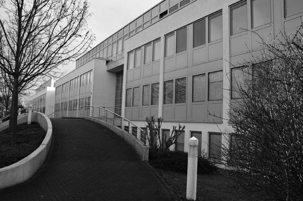 Ansicht Büroimmobilie