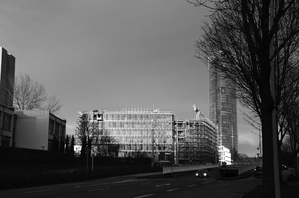 Neubaubüro in Bonn