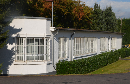 Innerstädtische Halle